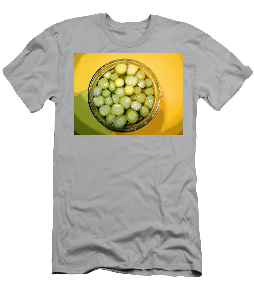 Asparagus in a Jar Kym Backland T-Shirt