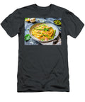 Asparagus Pasta with Cream Sauce Art Momente T-Shirt