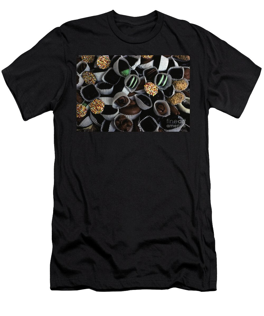 Assorted Chocolate Candy Catherine Ursillo T-Shirt