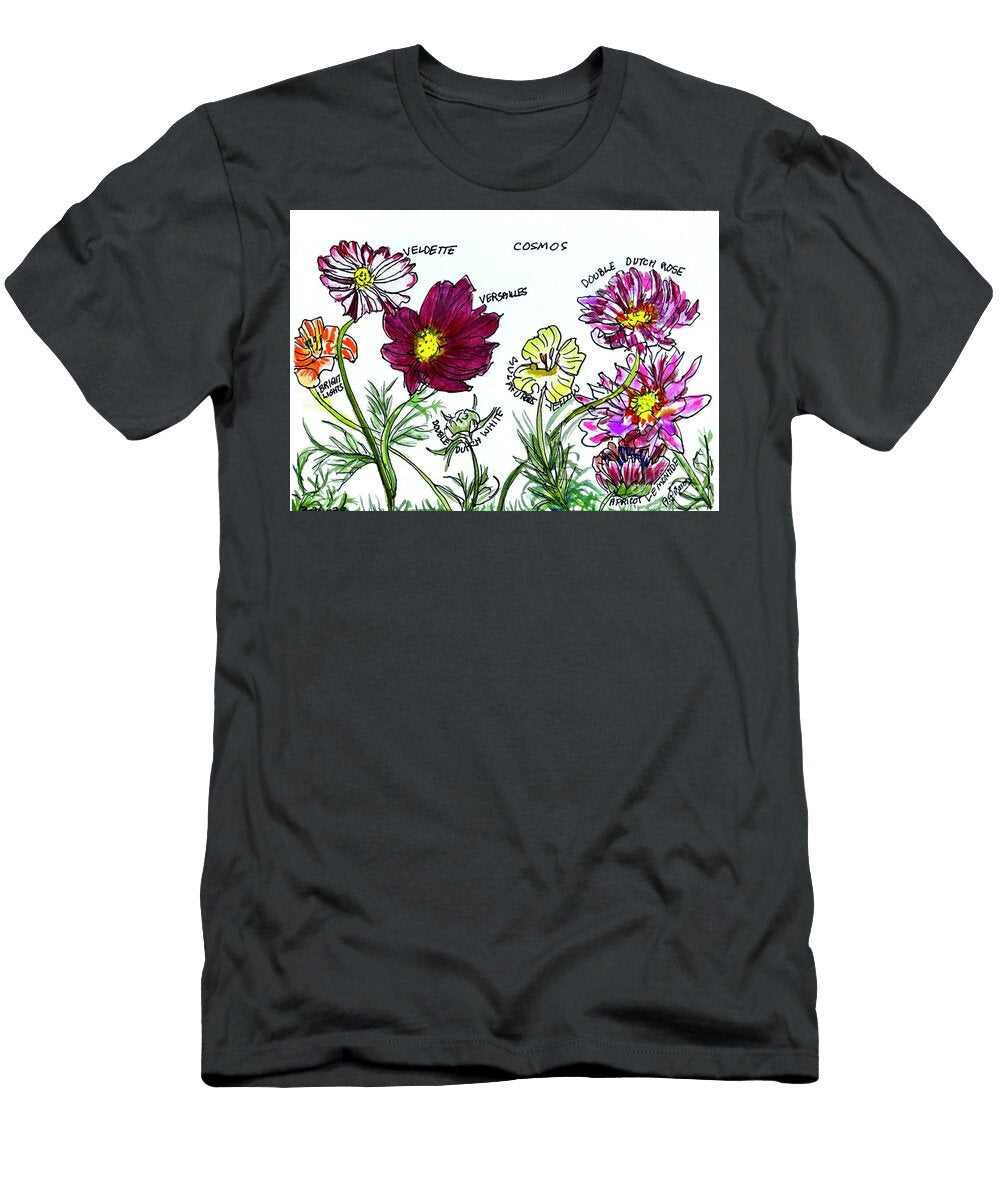 Assorted Cosmos Andrea Picaso Henry T-Shirt