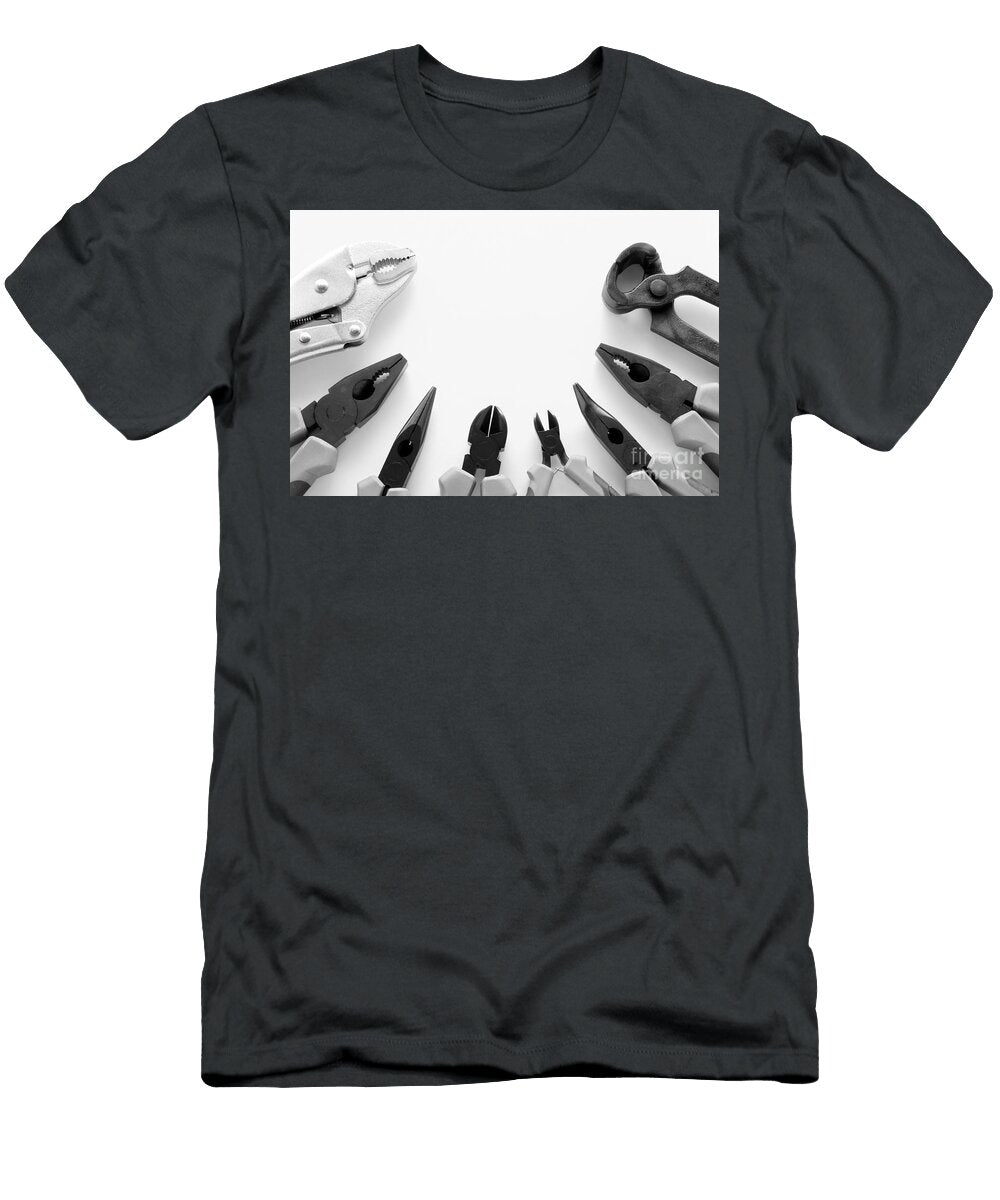 Assorted Pliers Tools Collection Olivier Le Queinec T-Shirt