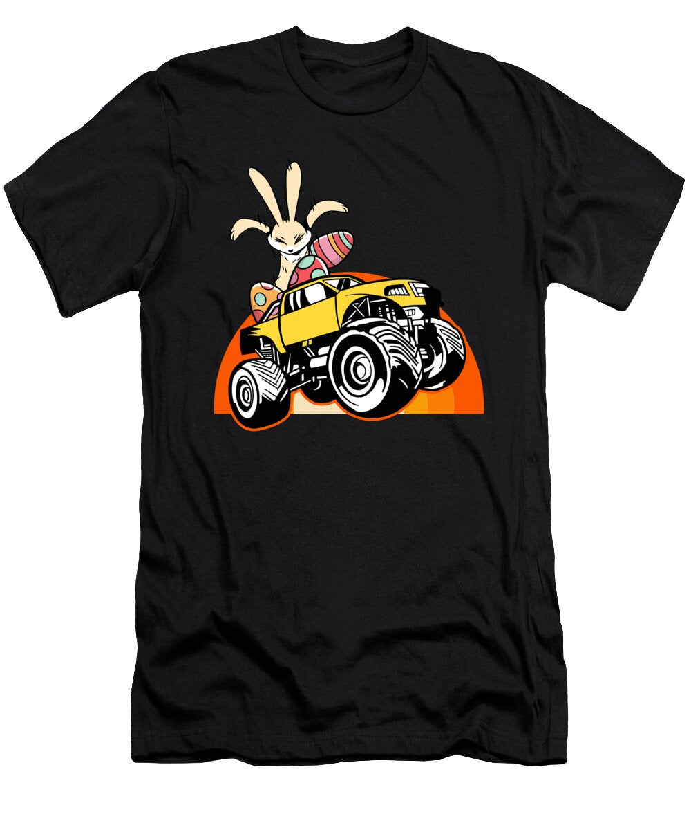 Aster Rabbit Offroad Vehicles Truck Retro Toms Store T-Shirt