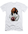 Astronaut Dachshund Dog Madame Memento T-Shirt