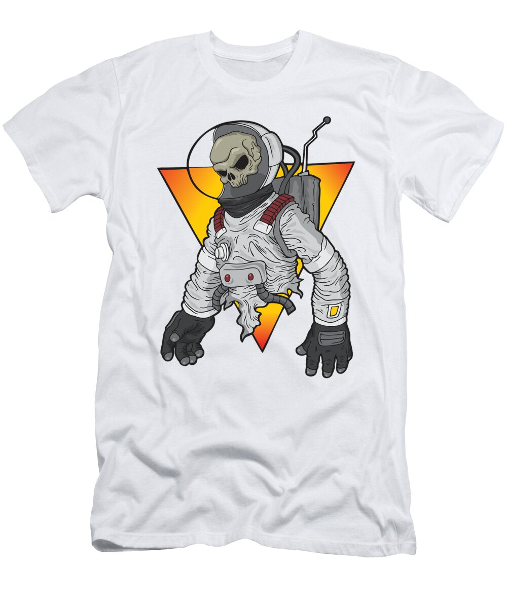 Astronaut Skull Ryan Da T-Shirt