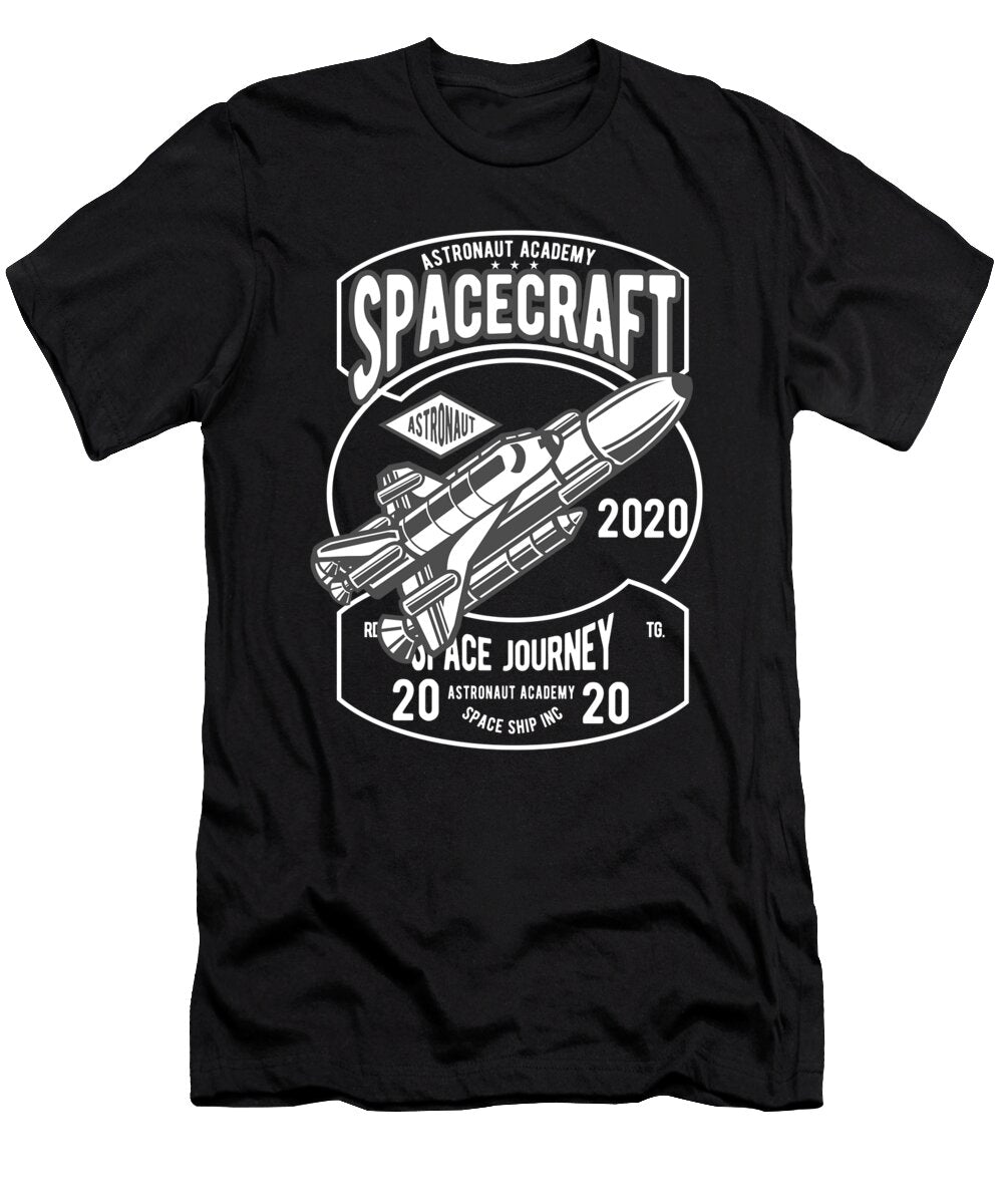 Astronaut Spacecraft Ryan Da T-Shirt