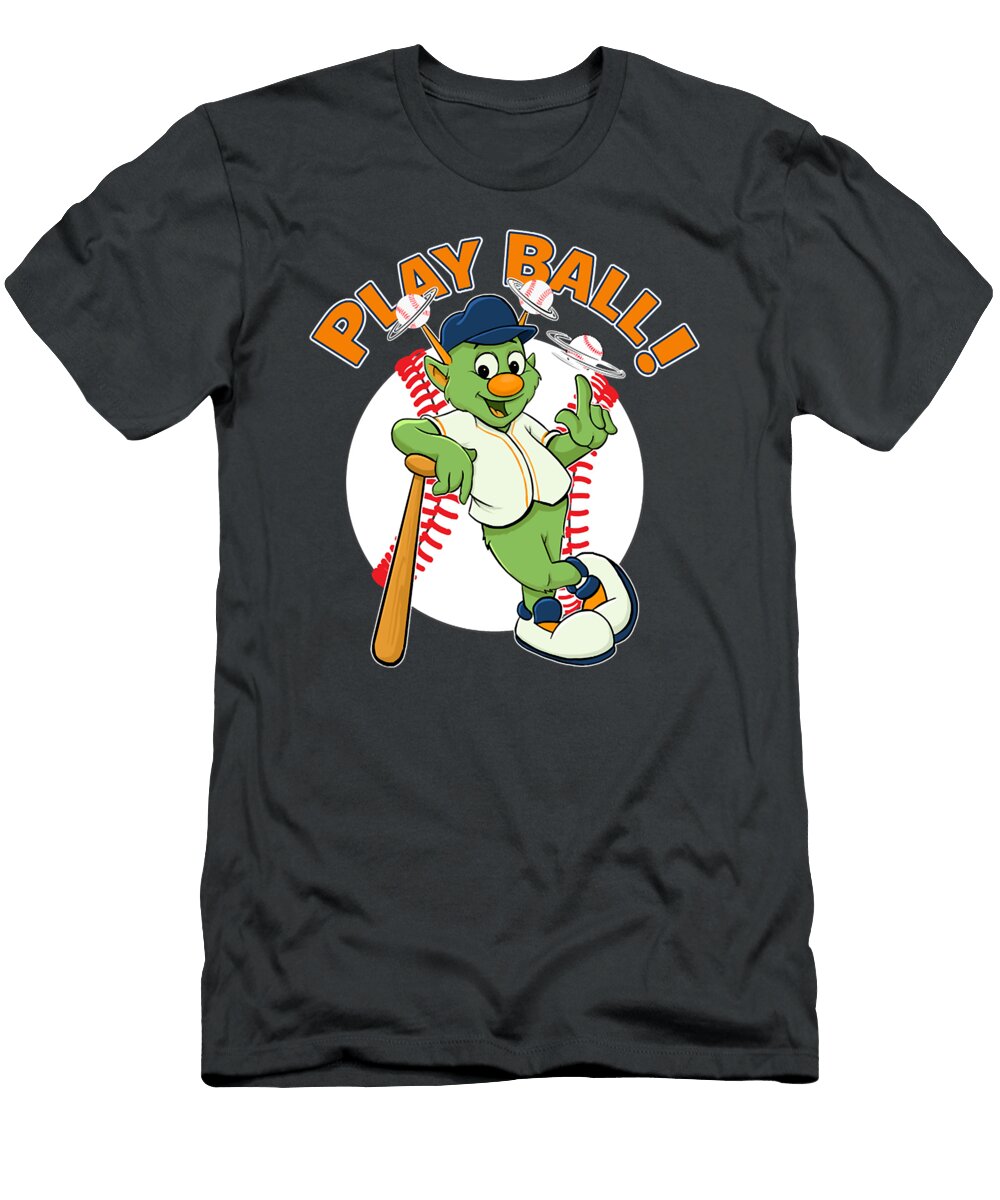 Astros Orbit Baseball Mascot Dinh Thanh Phan T-Shirt