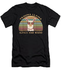 Astute Vintage Trauma Llama Alpaca Your Wound Cool Gifts Ezone Prints T-Shirt