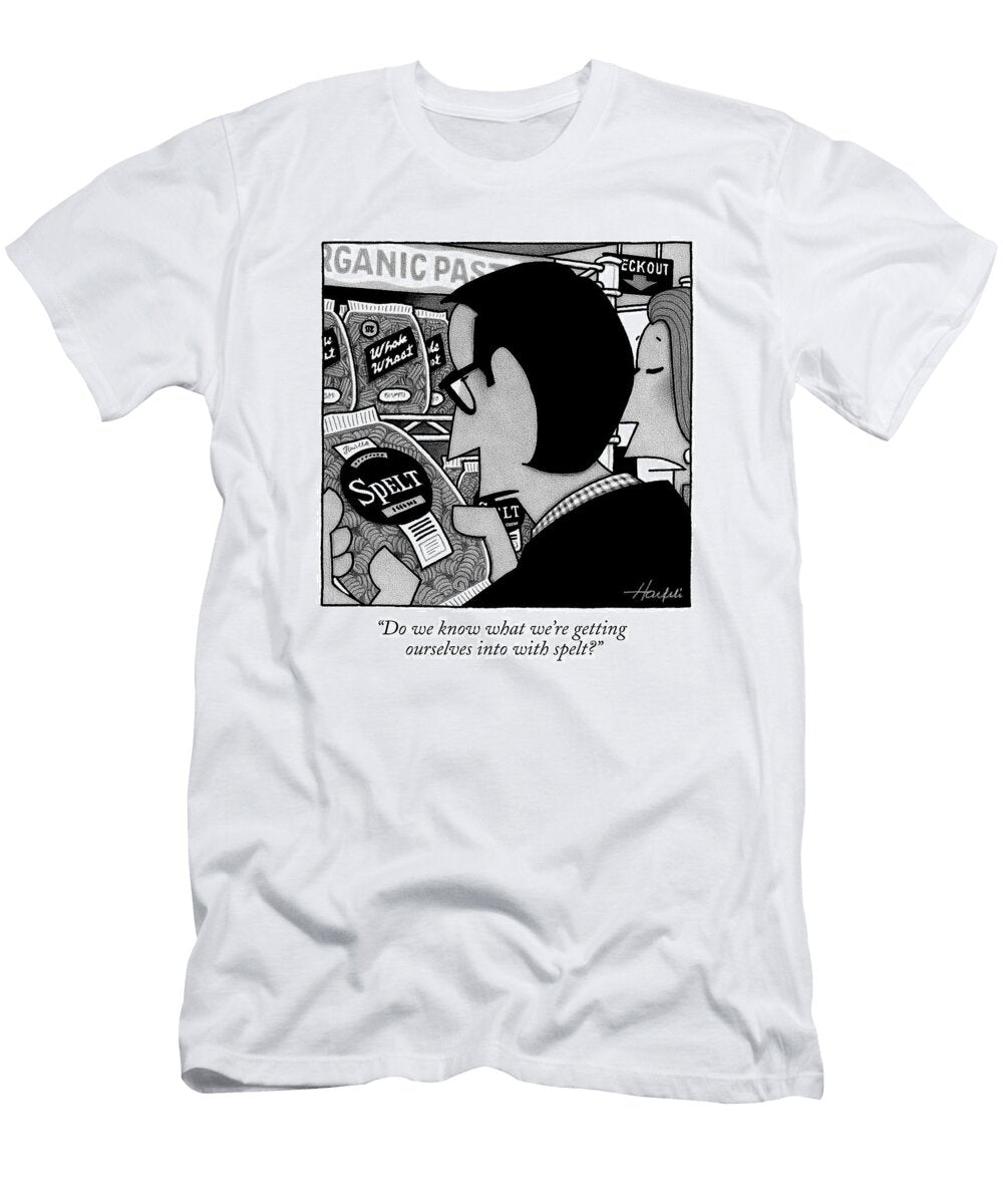 At a Health Food Store William Haefeli T-Shirt