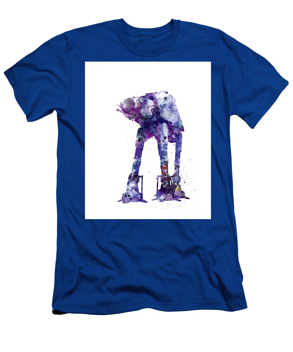 At At Monn Print T-Shirt