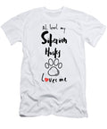 At Least My Siberian Husky Loves Me Dog Owner Licensed Art T-Shirt