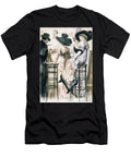 At the Bar From Paris Moeurs Costumes Et Attitudes 1912 13 Vol 1 Les Bars Published 1914 Almery Lobel Riche T-Shirt