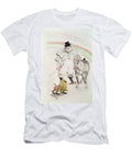 At the Circus Performing Horse and Monkey 1899 Chalk Crayons and Graphite Henri De Toulouse Lautrec T-Shirt