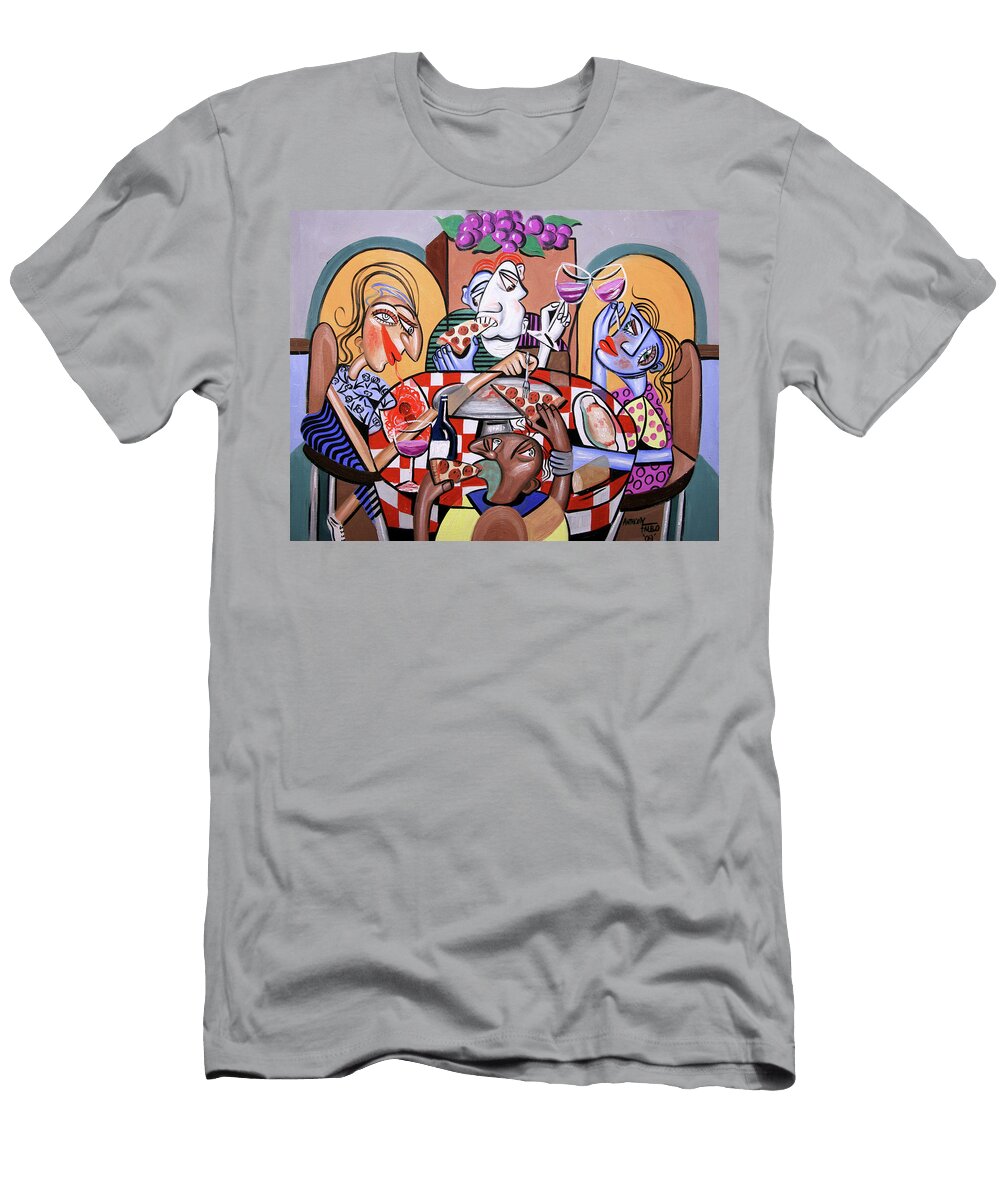 At the Pizzeria Anthony Falbo T-Shirt