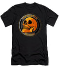 Atheist Agnostic Satan Skull No Master No God Shannon Nelson Art T-Shirt
