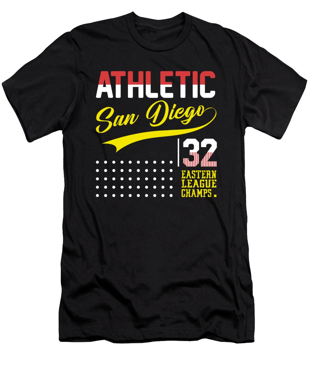 Athletic San Diego Lily Semue T-Shirt