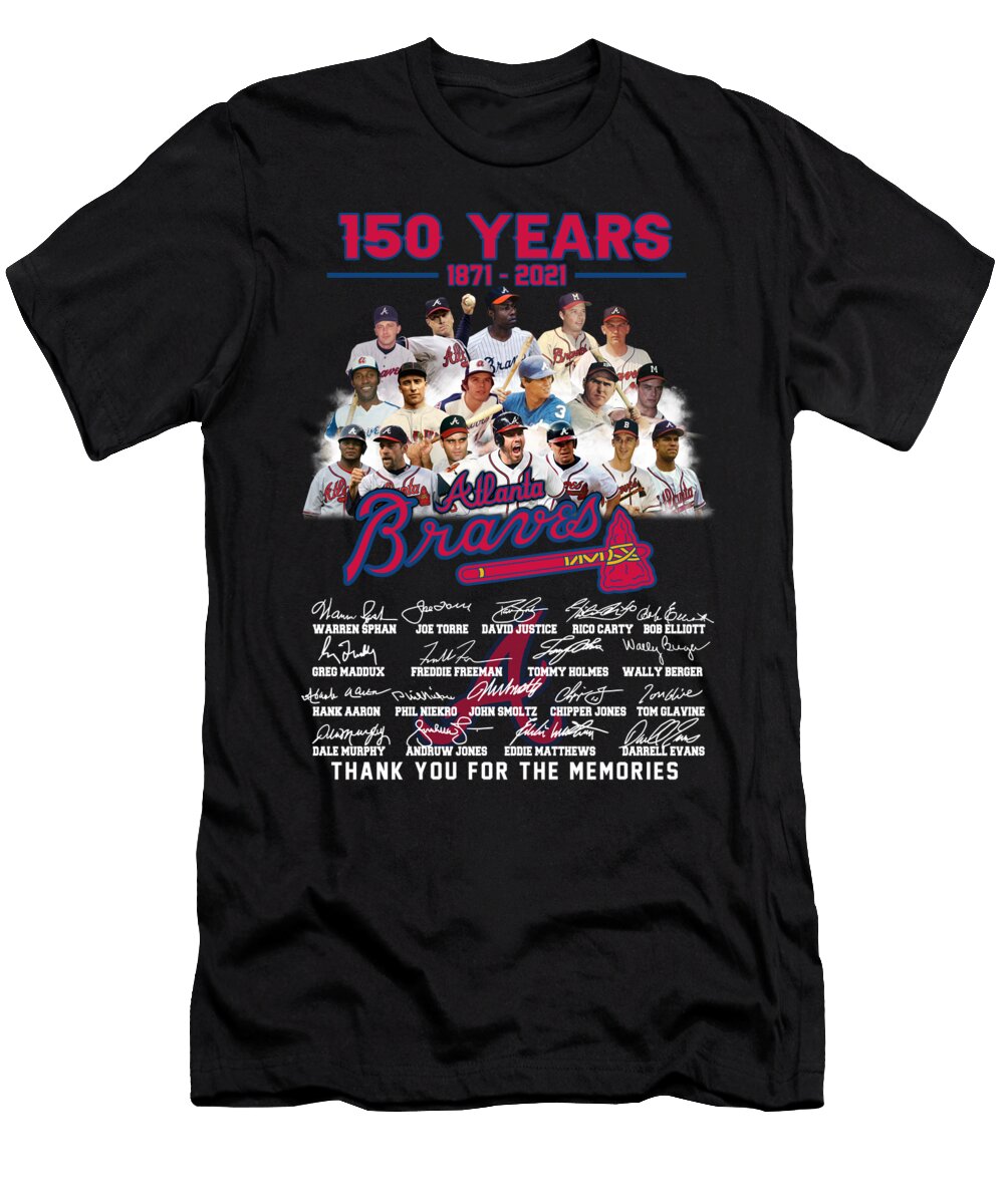 Atlanta Braves 150 Years Tommyrod T-Shirt