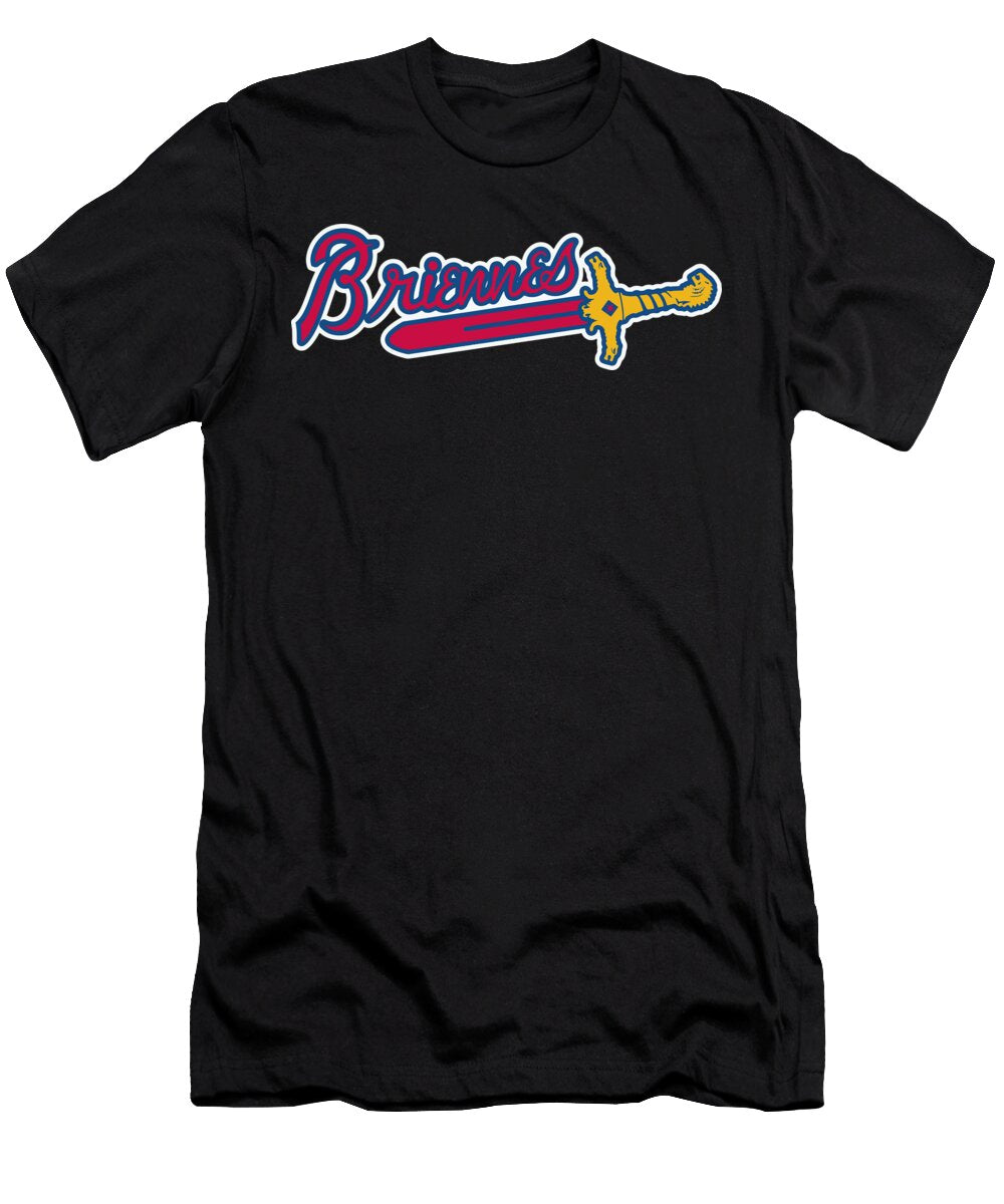 Atlanta Braves Brienne Huyen Vu T-Shirt