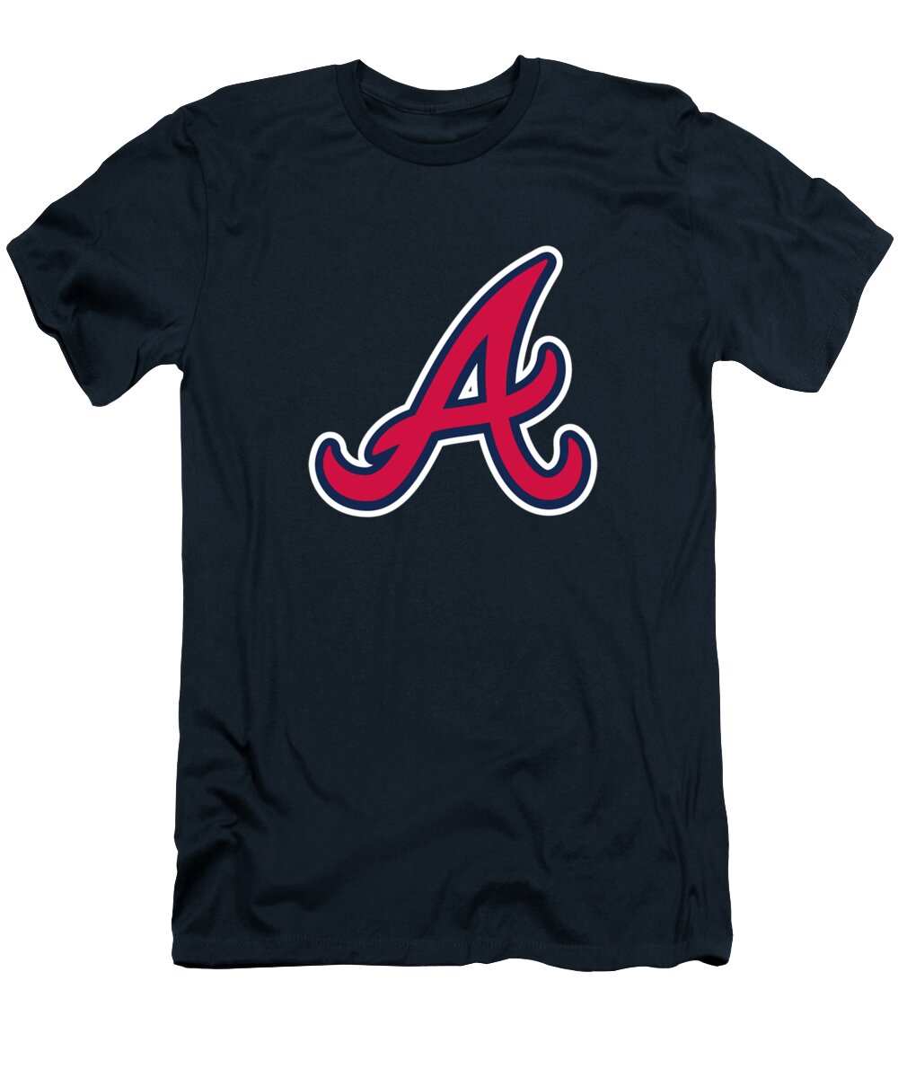 Atlanta Braves Logo Salinas Tanya D T-Shirt