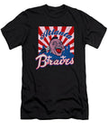 Atlanta Braves Retro Vintage Kirania Finest T-Shirt