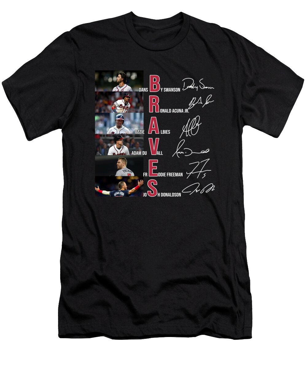 Atlanta Braves Signature Th T-Shirt
