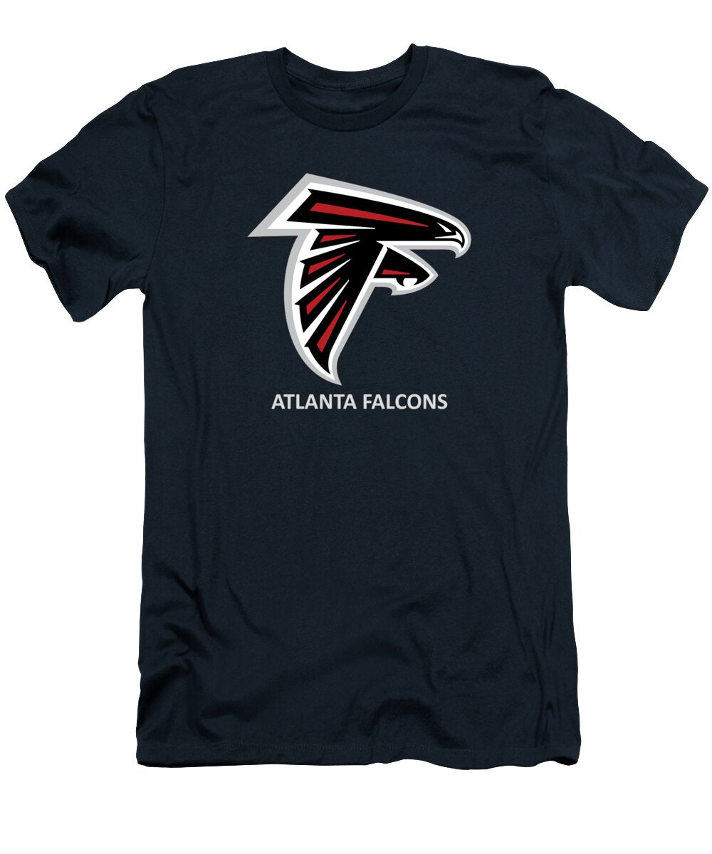 Atlanta Falcons Barn Movie Poster Prints T-Shirt
