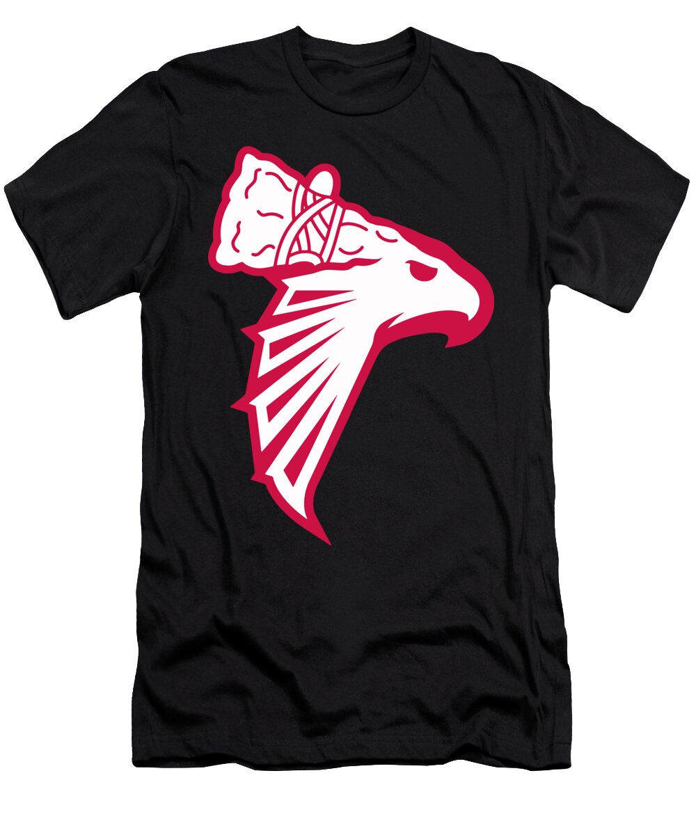 Atlanta Falcons Hawks Braves Huyen Vu T-Shirt