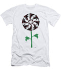 Atlanta Falcons NFL Football Team Logo Flower Steven Shaver T-Shirt