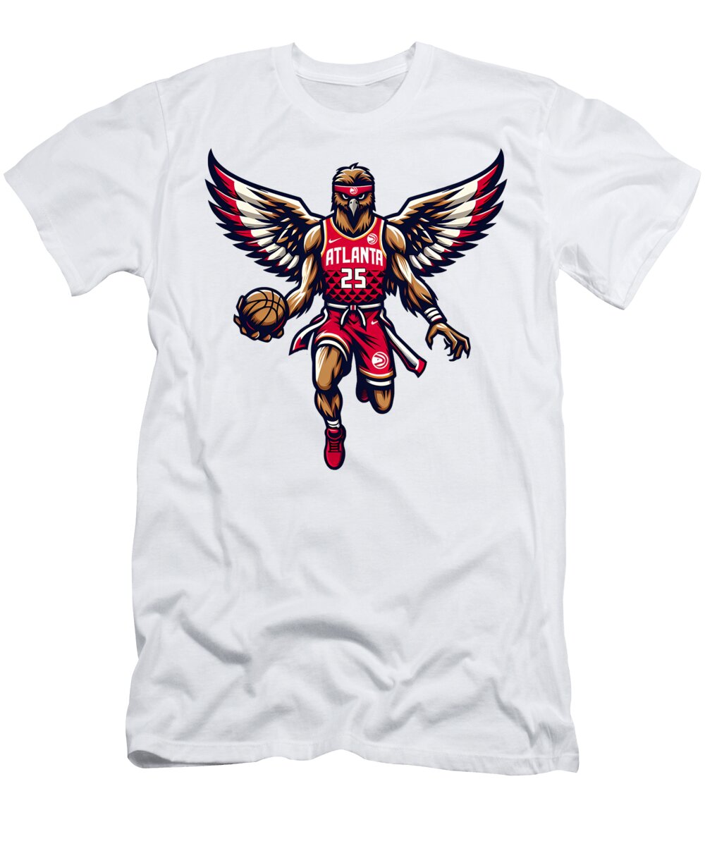Atlanta Hawk Quang Vu T-Shirt