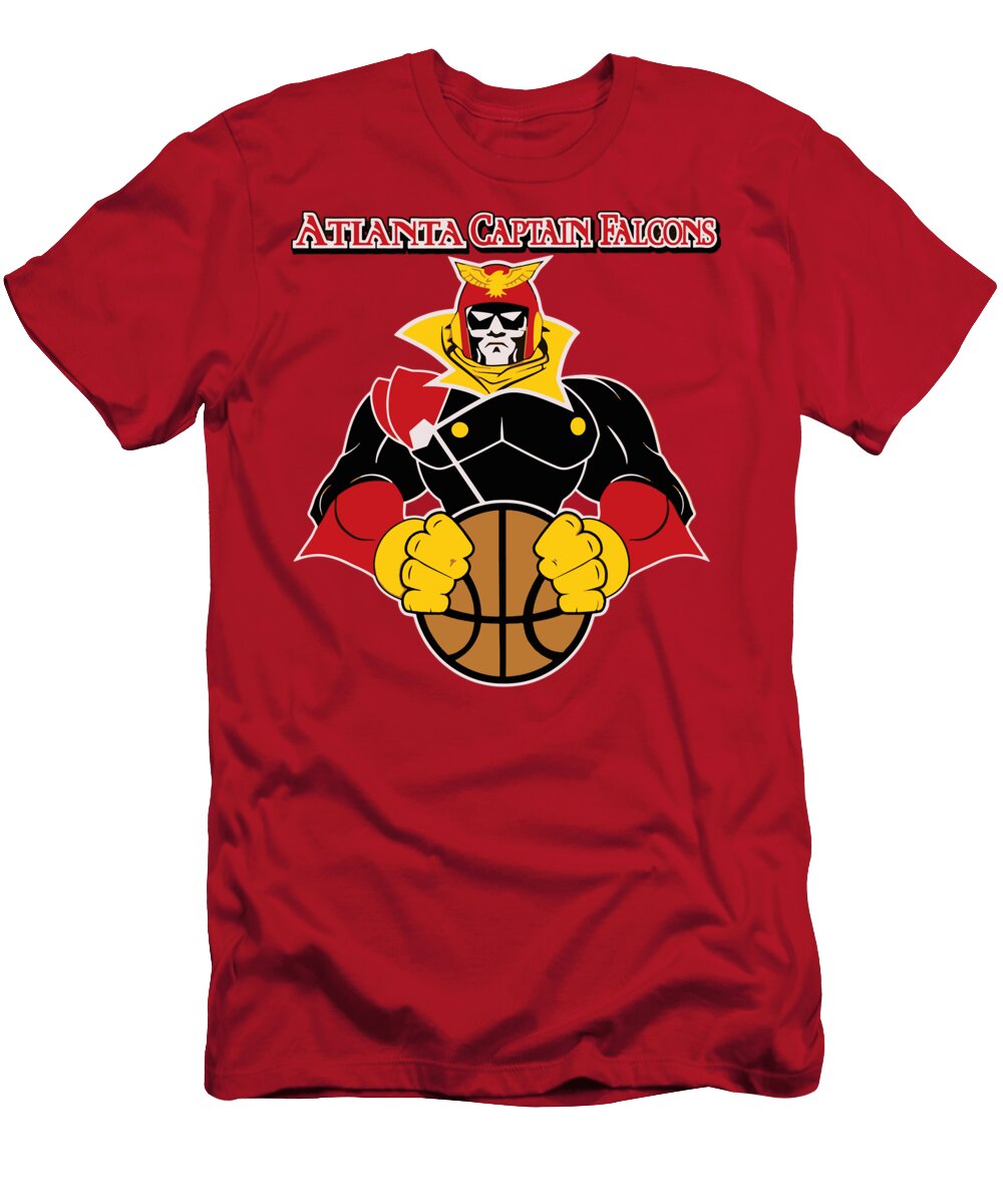 Atlanta Hawks Captain Falcons Huyen Vu T-Shirt