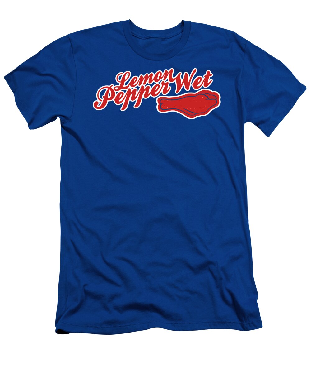 Atlanta Lemon Pepper Wet Ludwig Van Bacon T-Shirt