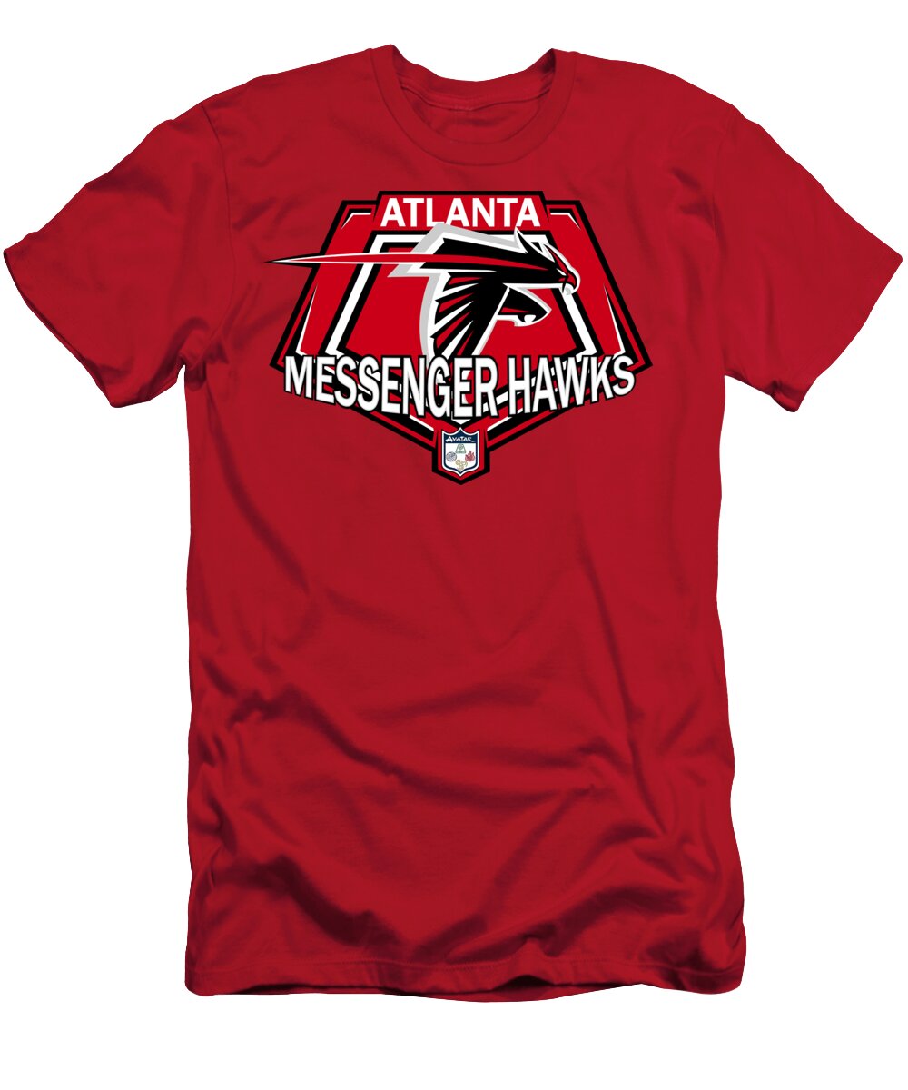 Atlanta Messenger Hawks Randy Brown T-Shirt