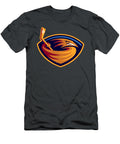 Atlanta Thrashers Primary Logo Lafayette Stehr T-Shirt