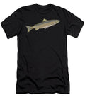 Atlantic Salmon Art Fishing Freshwater Fish Gift Muc Designs T-Shirt