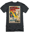 Atom Man Vs Super Man 1950 Movie Poster T-Shirt
