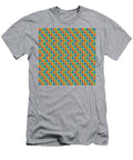 Atomic Cat 1 on Rectangles Donna Mibus T-Shirt