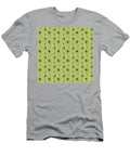 Atomic Starburst in Avocado Donna Mibus T-Shirt