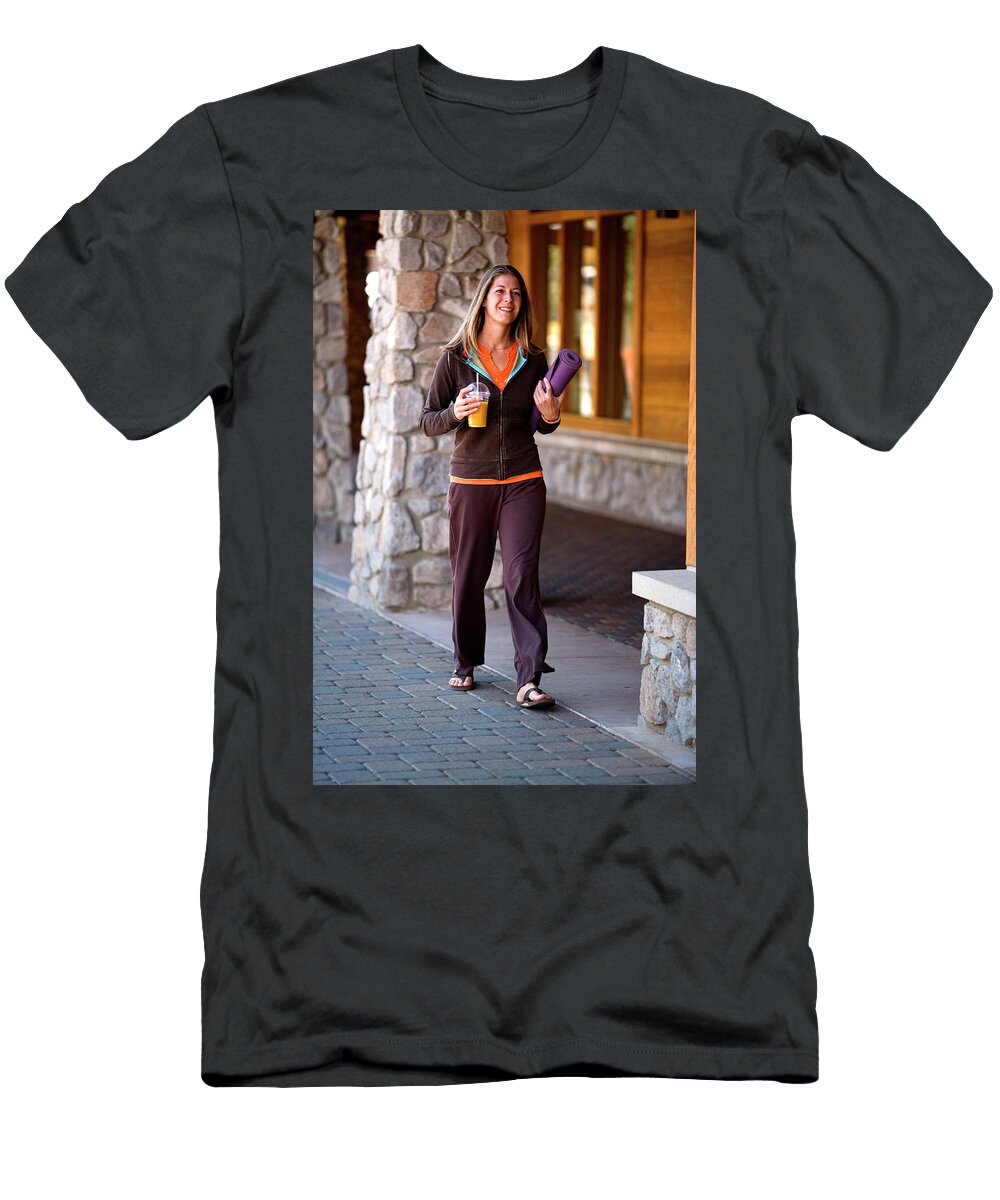 Attractive Woman Hanging Corey Rich T-Shirt