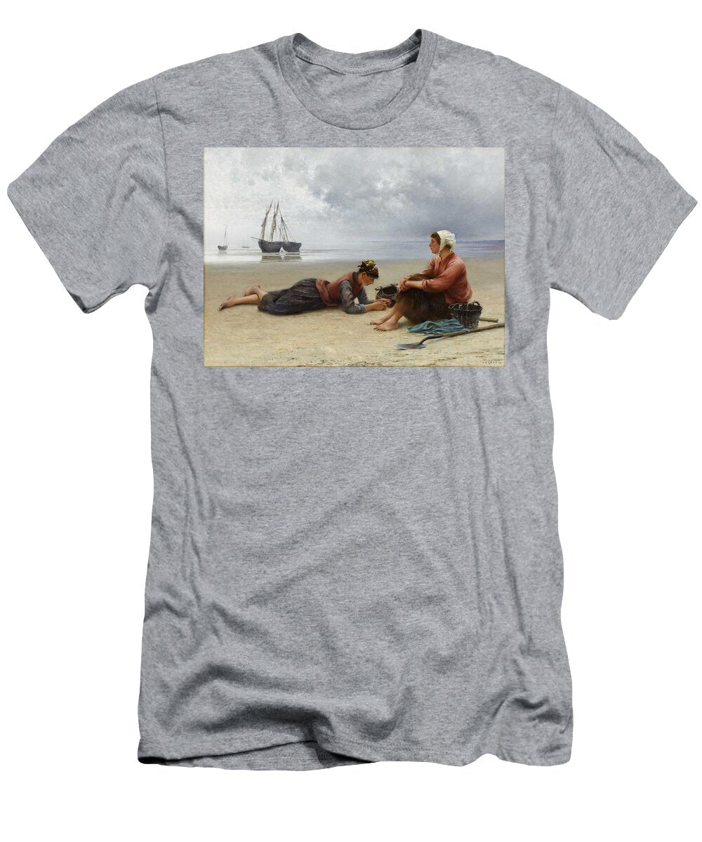 August Hagborg 1852 1921 Resting Mussel Pickles Celestial Images T-Shirt