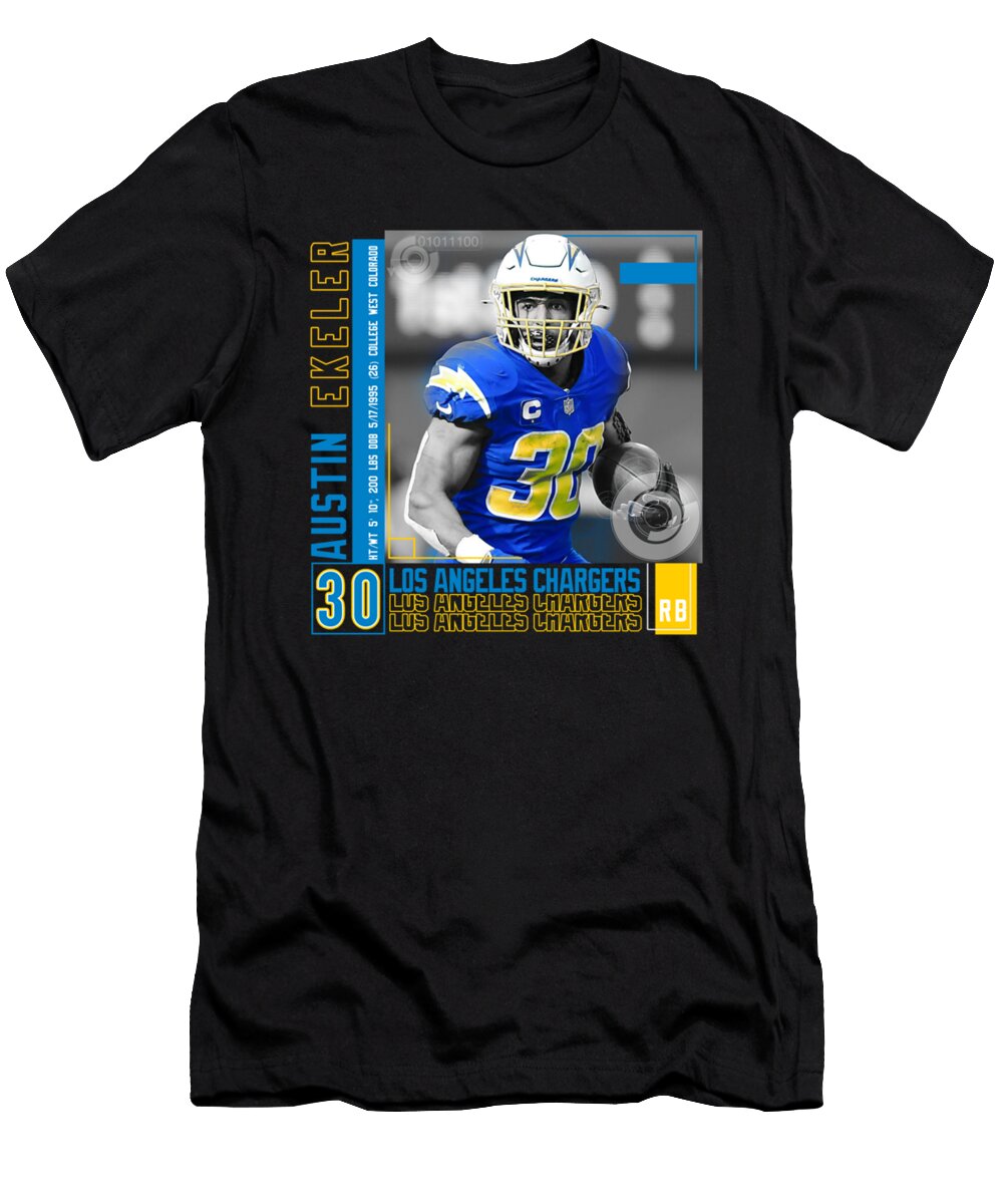 Austin Ekeler Football Kelvin Kent T-Shirt