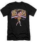 Austin Reaves Los Angeles L Cartoon Ihsan Sirin T-Shirt