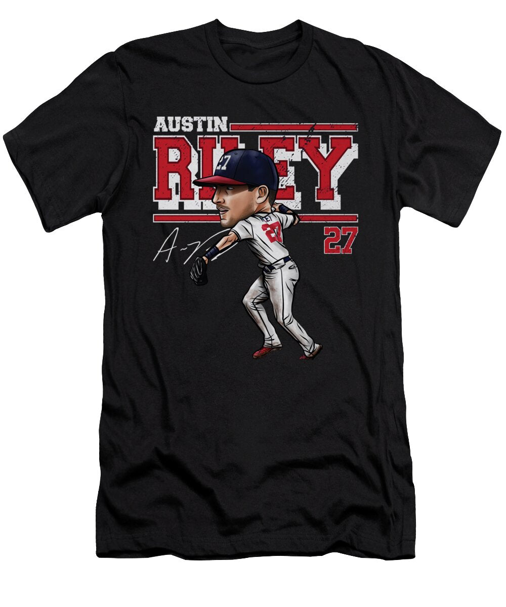 Austin Riley Atlanta Cartoon Ihsan Sirin T-Shirt