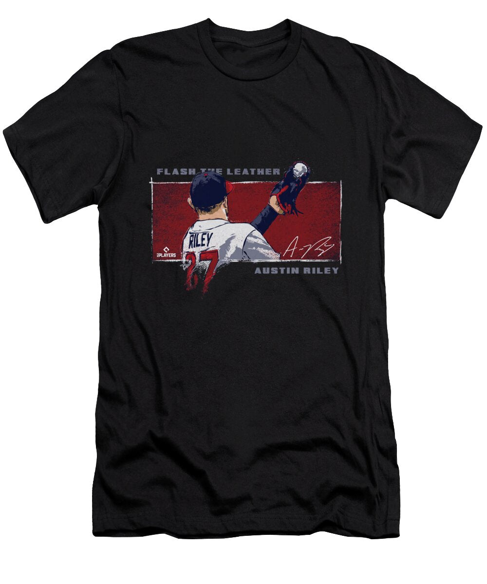 Austin Riley Atlanta Flash the Leather Ihsan Sirin T-Shirt