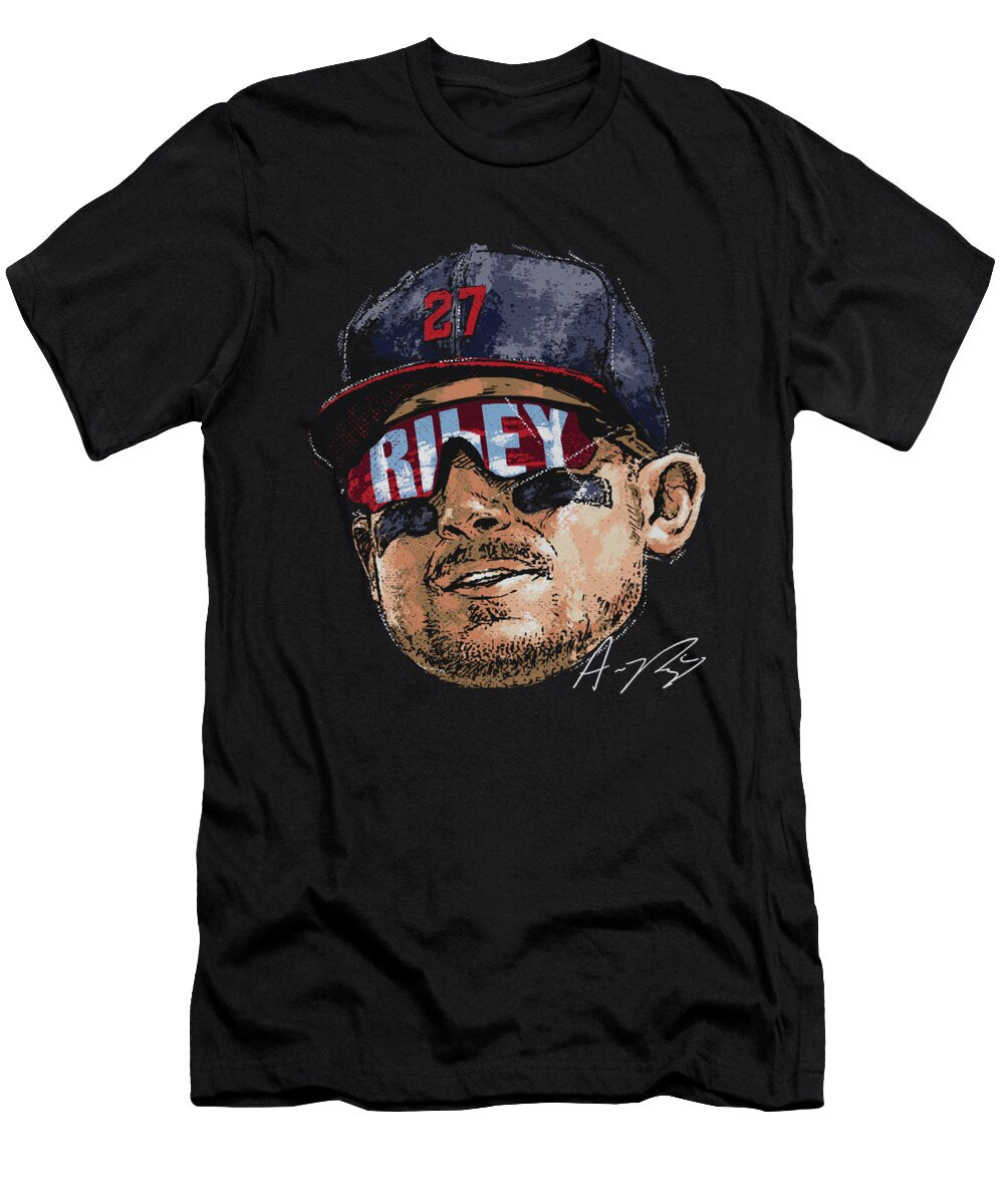 Austin Riley Atlanta Sunglasses Ihsan Sirin T-Shirt