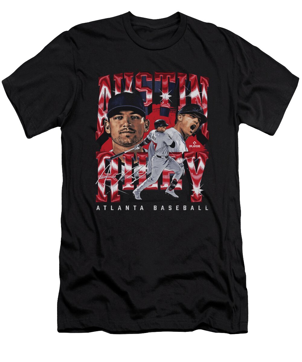 Austin Riley Atlanta Vintage Ihsan Sirin T-Shirt