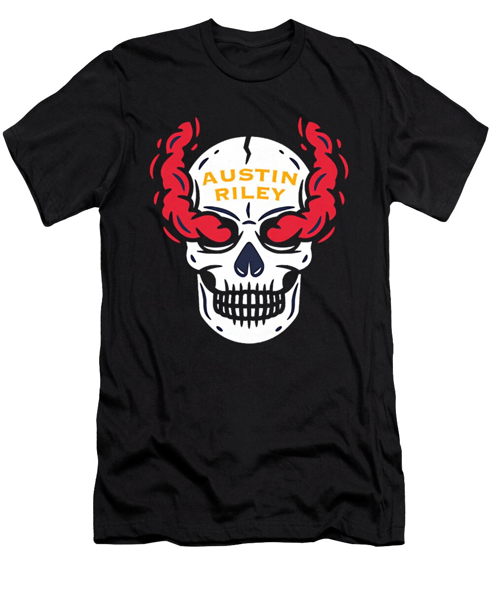 Austin Riley Stone Cold Skull Ozlem Altin T-Shirt