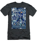 Auston Matthews Graffiti Poster Hockey Player NHL Sampadart Gallery T-Shirt