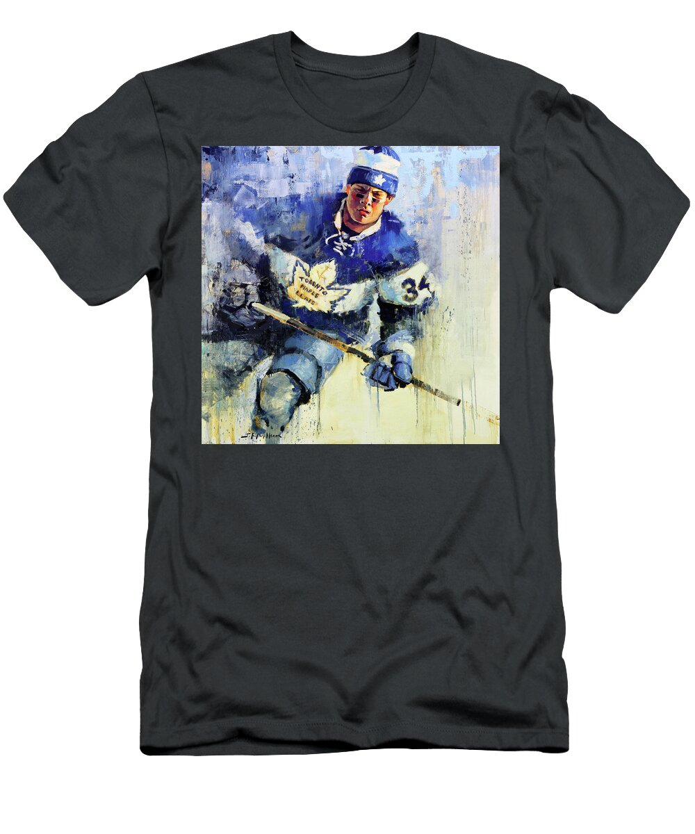 Auston Matthews Toronto Maple Leafs J Markham T-Shirt