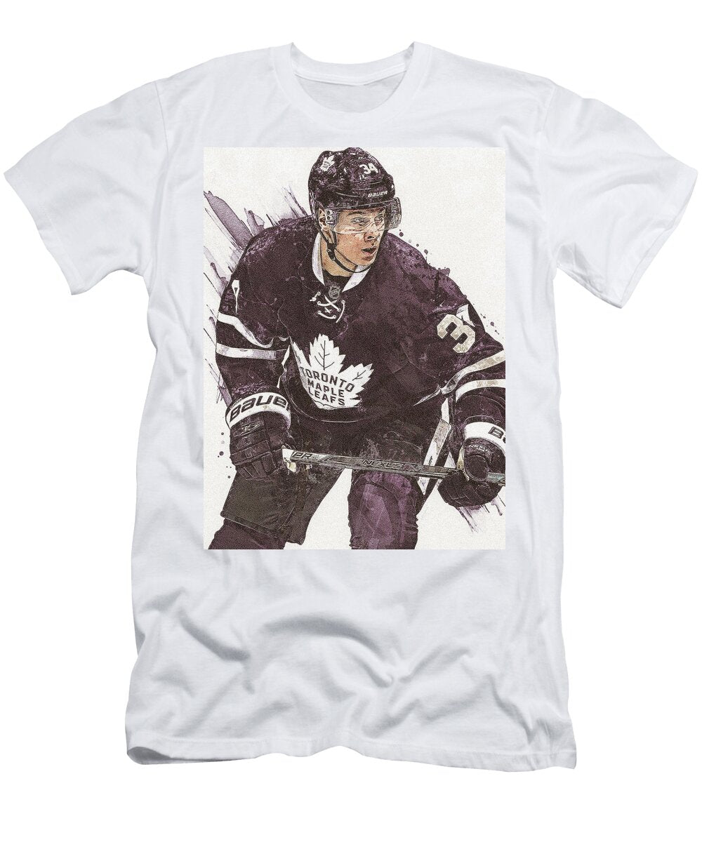 Auston Matthews Toronto Maple Leafs Poster Willy Art T-Shirt