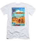 Australia R Travel Posters T-Shirt