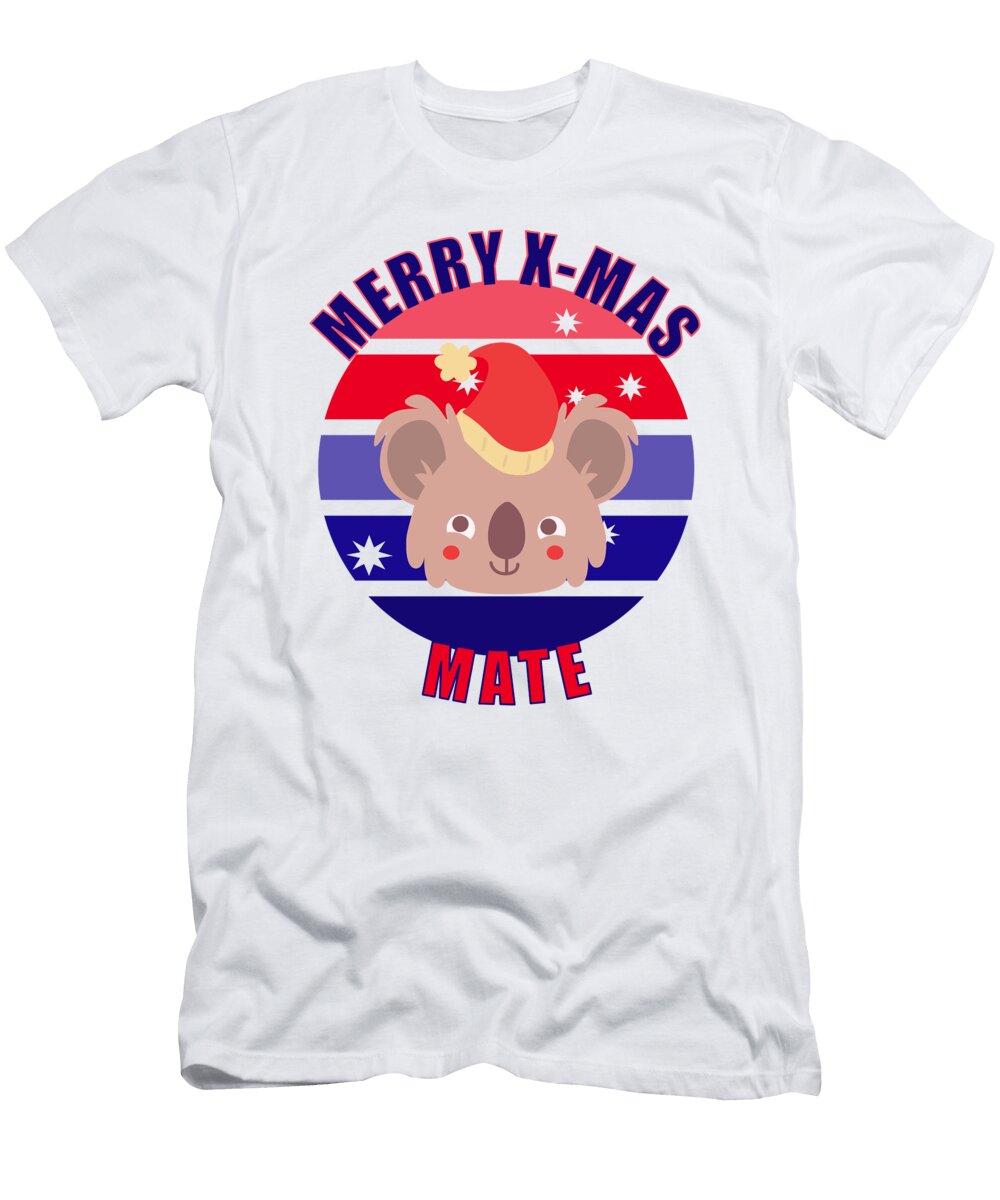 Australian Christmas Koala Me T-Shirt